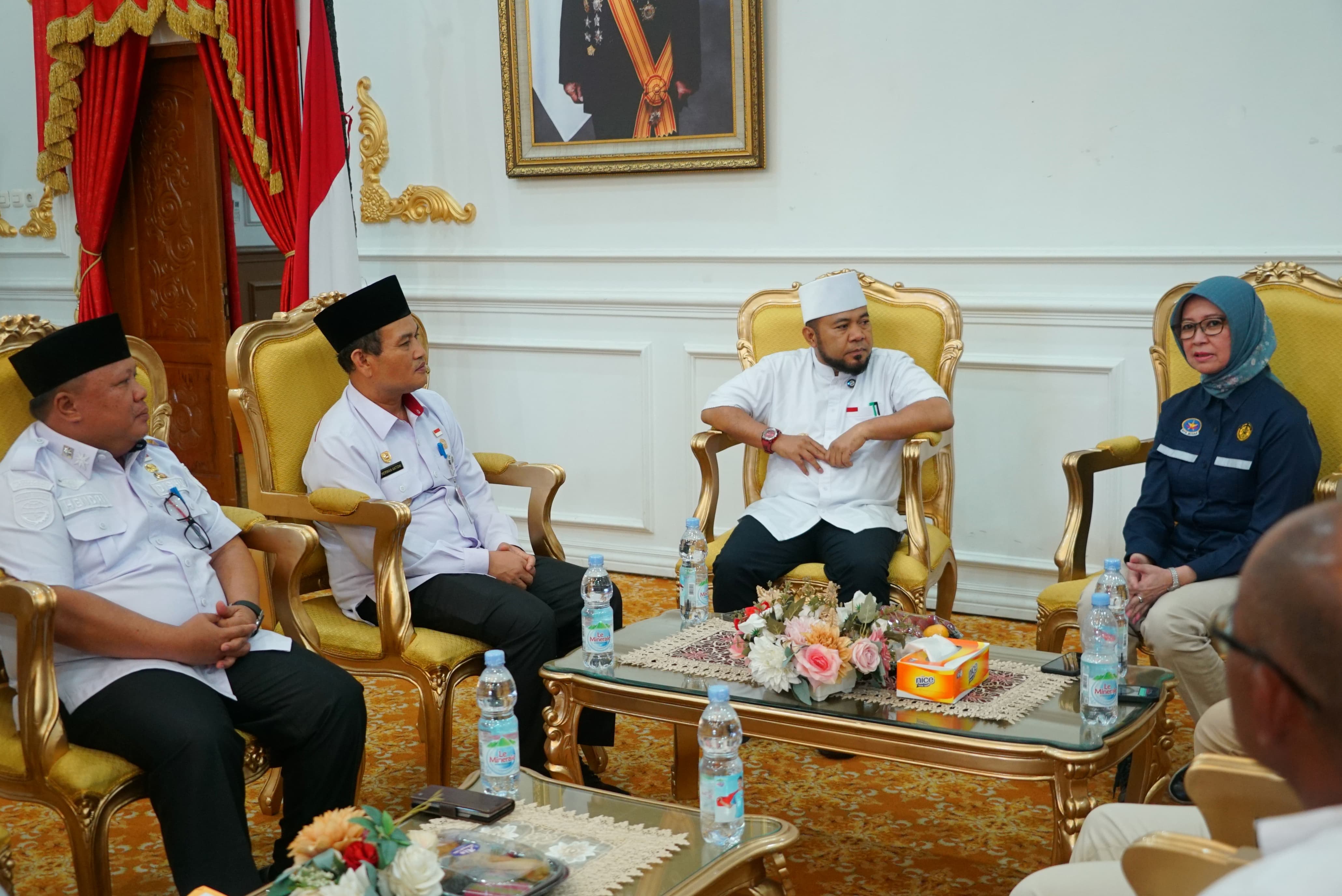 Berikut Pembahasan Gubernur dan Kepala BPH Migas