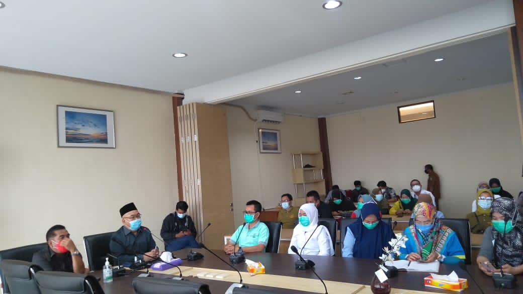 DPRD Provinsi Bengkulu Hearing Bersama Nakes RSMY
