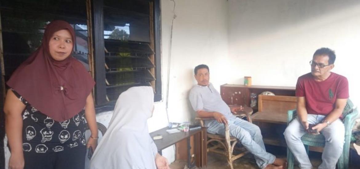 Dewan Provinsi Beri Bantuan kepada Warga Sawah Lebar