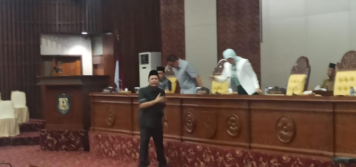 DPRD Provinsi Bengkulu Gelar Rapat Paripurna