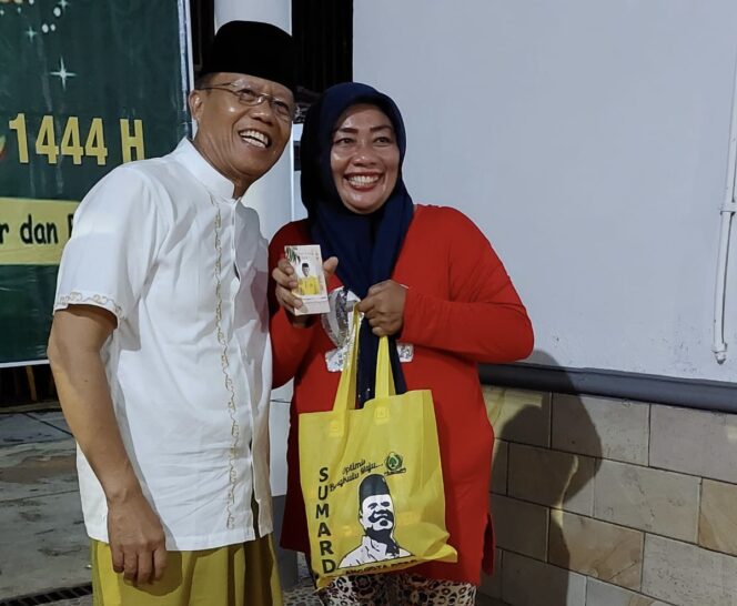 Bersimpati Balon DPD Ditembak OTD, Ini Kata Sumardi