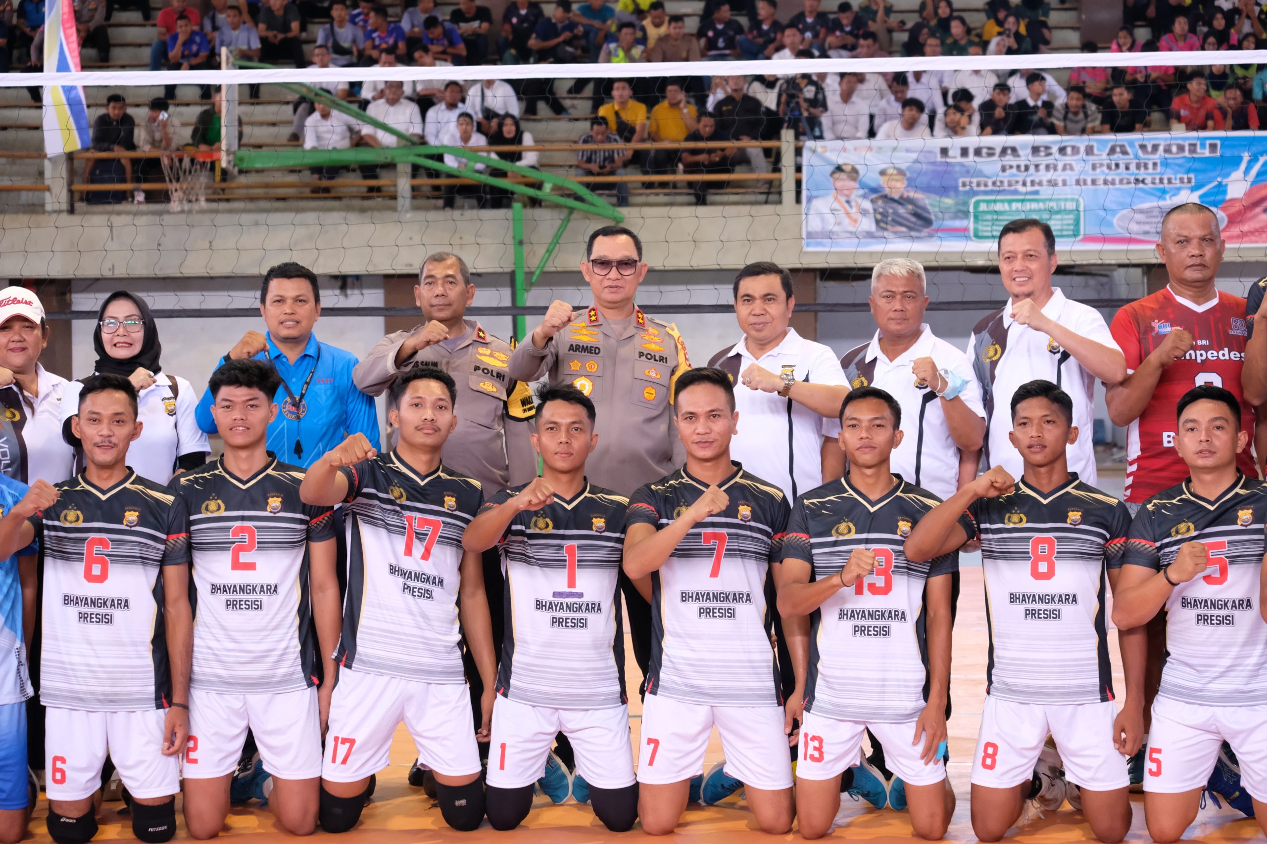 Liga Bola Voli se-Provinsi Bengkulu Resmi Dibuka