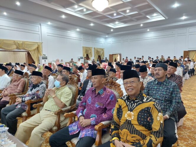 Hadiri Halal Bihalal IKA Semaku, Ini Kata Dewan Provinsi