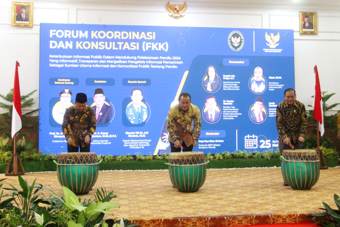 Keterbukaan Informasi Publik Sangat Penting Dalam Dukung Pemilu 2024 Adil Dan Demokratis