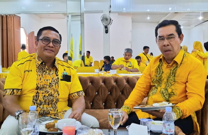 Zulkarnain Kaka Jodho bersama Hijazi