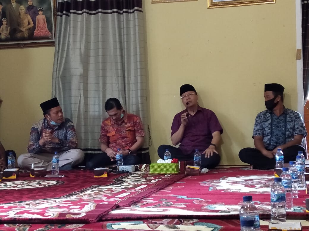 Sambutan Rohidin Mersyah