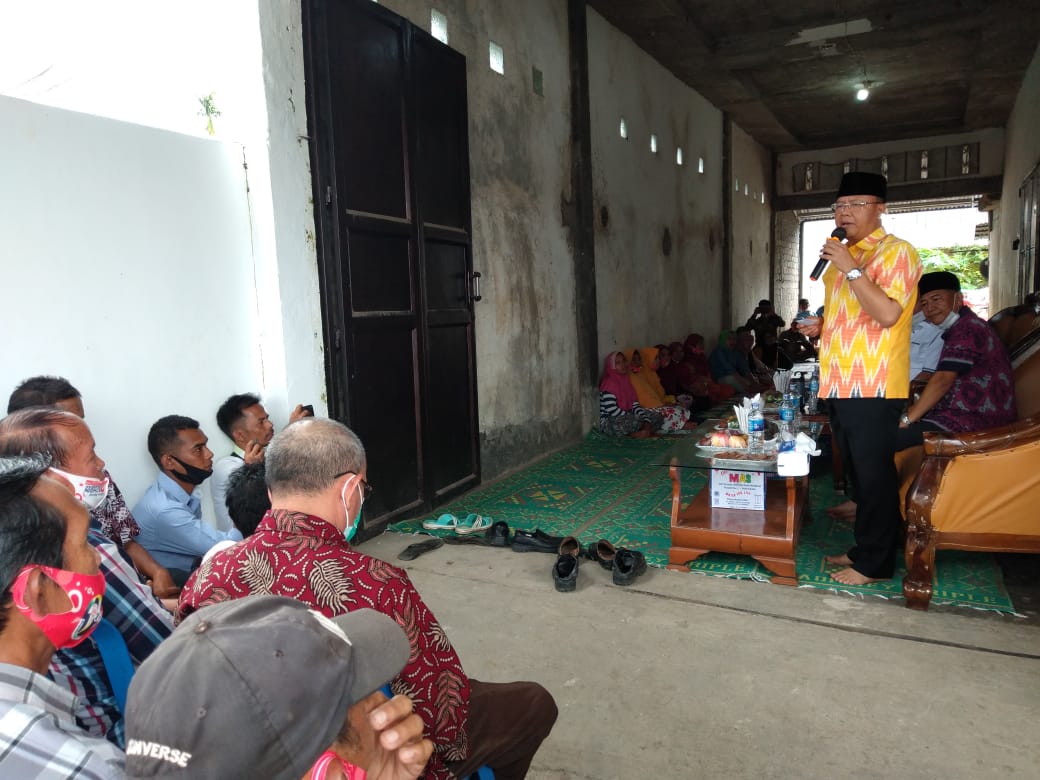 Sambutan Dr H Rohidin Mersyah