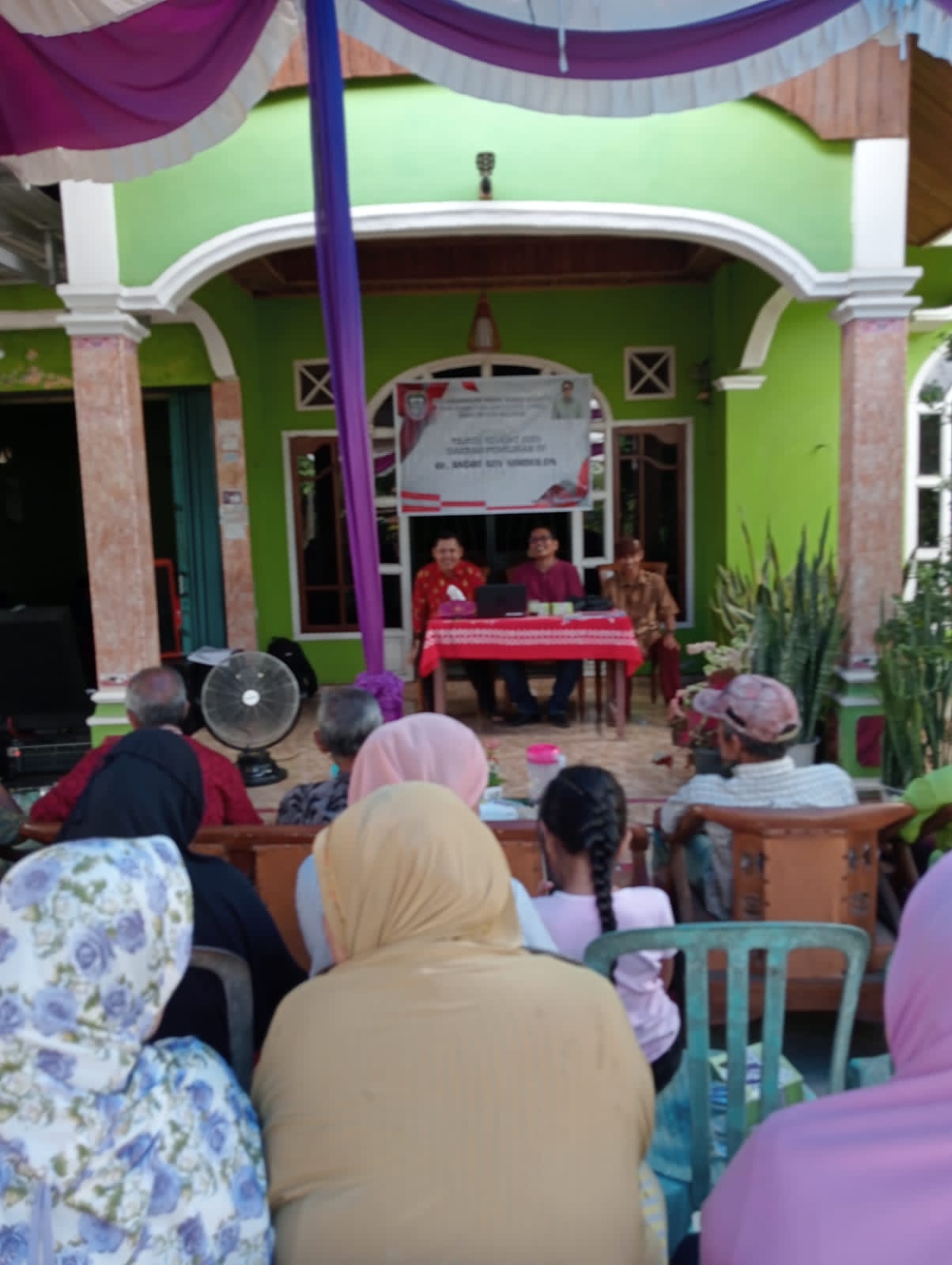 Andri Simbolon Jaring Aspirasi Masyarakat di Lubuk Sandi