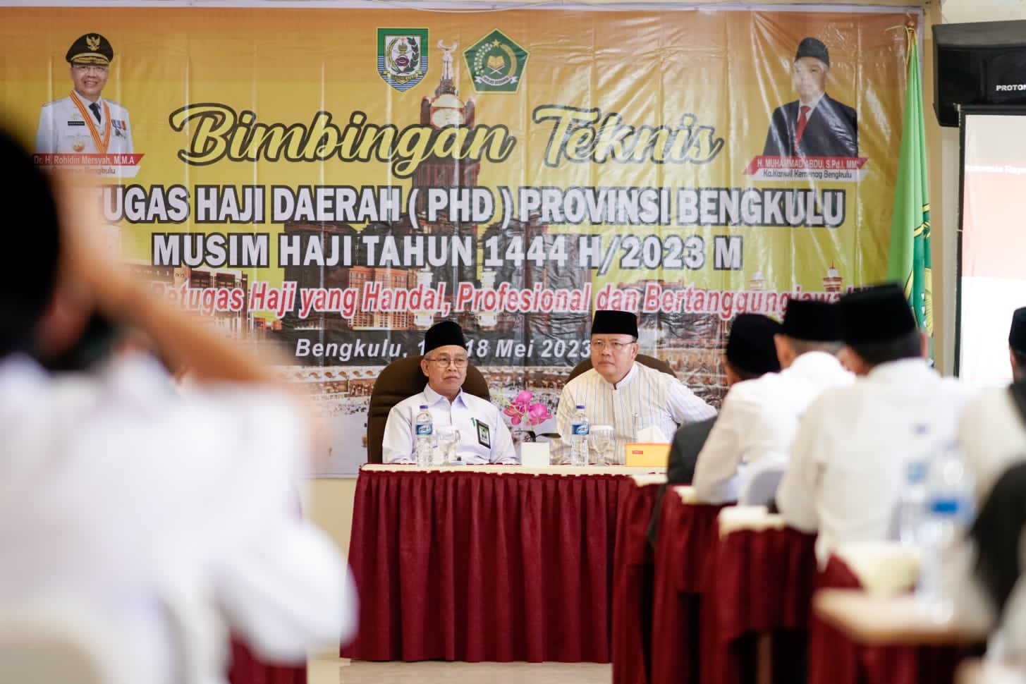 Gubernur Rohidin Berikan Arahan kepada PHD