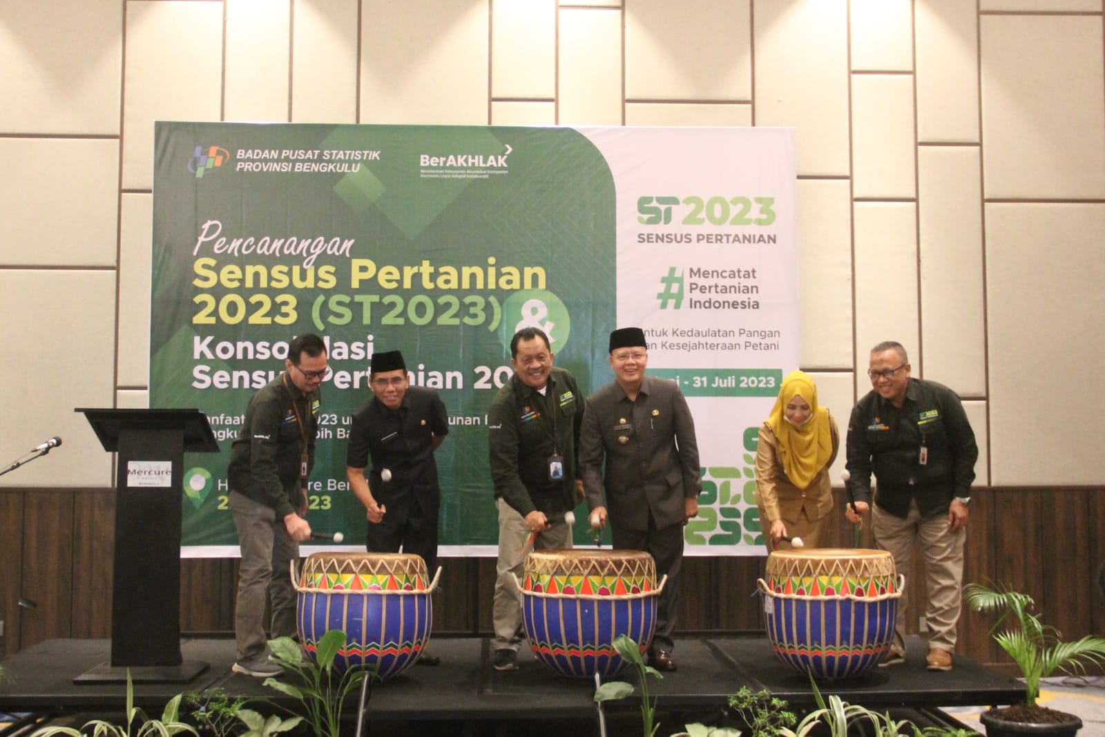Gubernur Bengkulu Dorong Perbaikan Sektor Pertanian