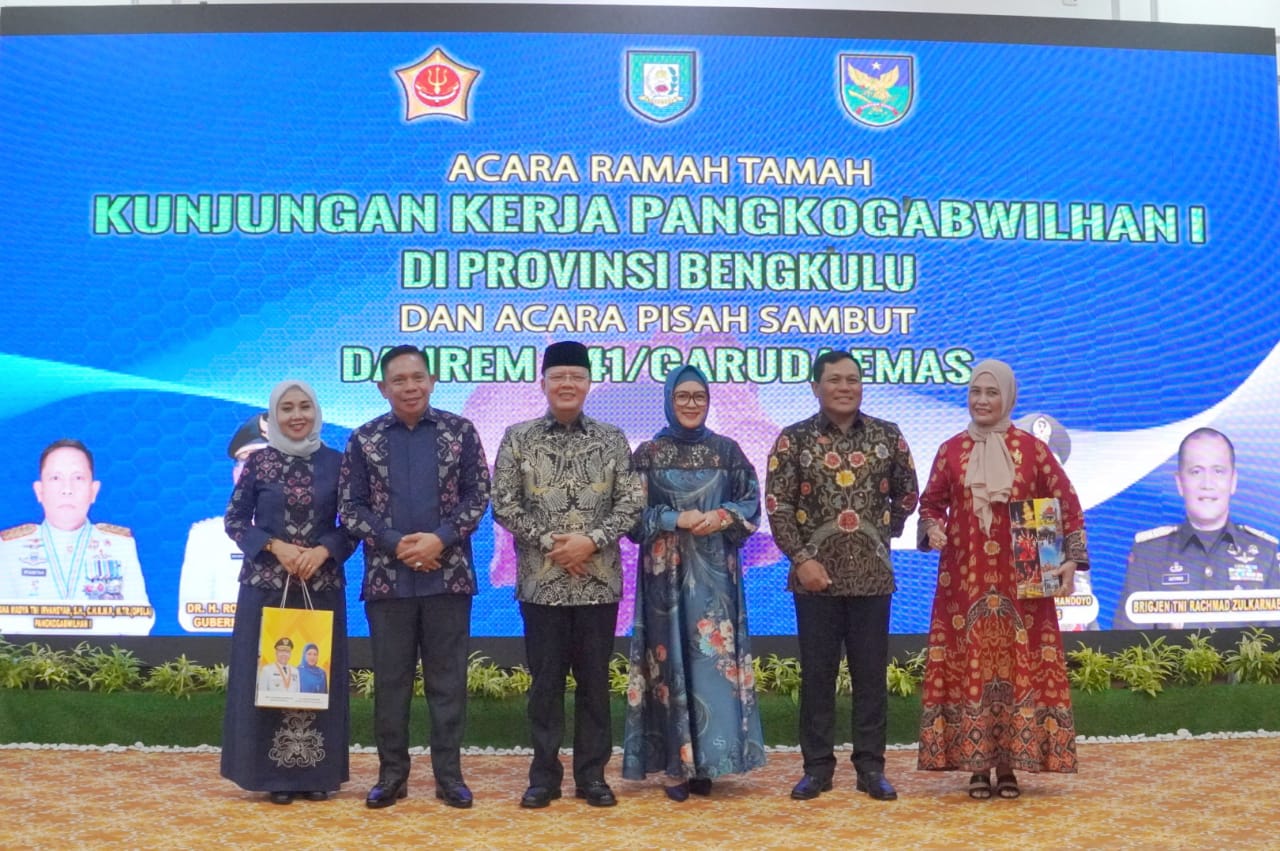 Hadiri Ramah Tamah Bersama Pangkogabwilhan, Ketua DPRD Harapkan Sinergi Makin Solid
