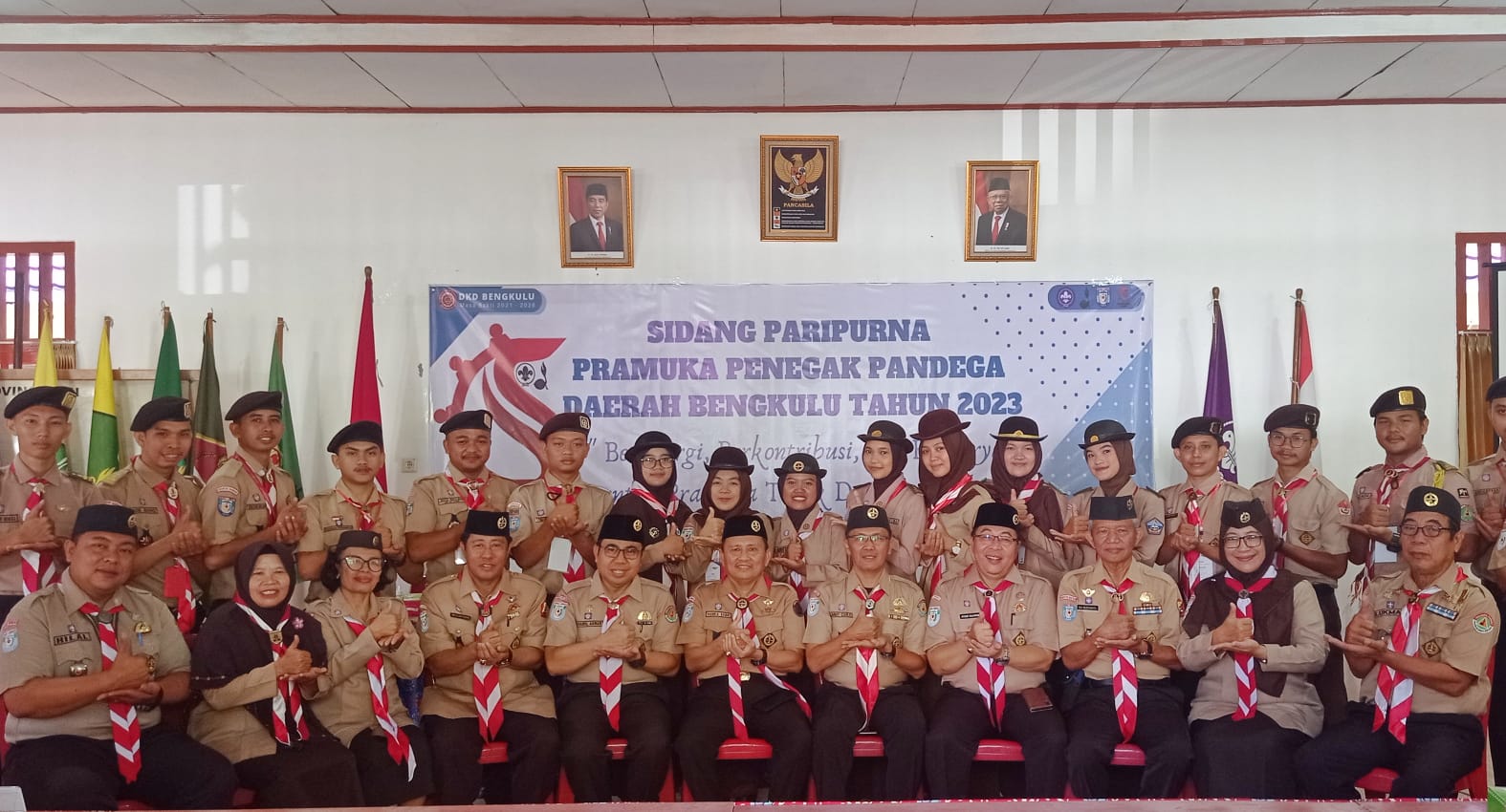 Ketua Kwarda 07 Bengkulu Buka Rapat Paripurna Penegak dan Pandega