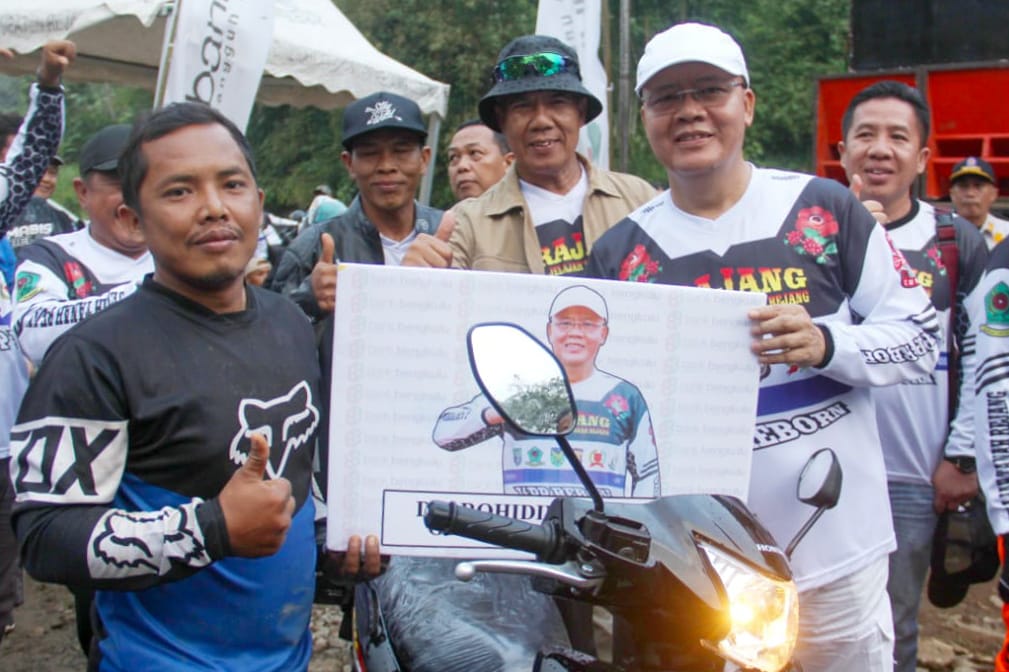 Gubernur Rohidin Tutup Gelaran Trajang 2023