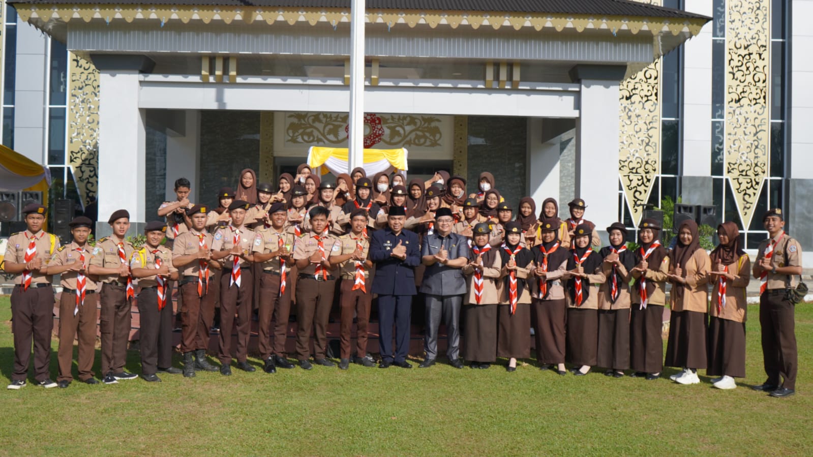Asisten I Jadi Inspektur Upacara Peringatan Hari Lahir Pancasila