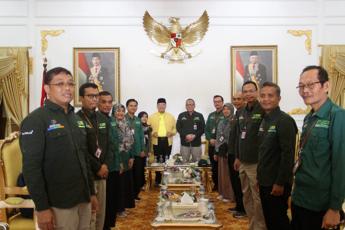 Gubernur Rohidin Jadi Teladan bagi Masyarakat Pertanian