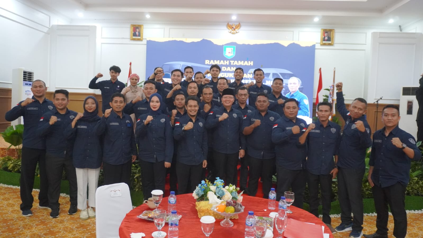 Gubernur Rohidin Dorong Pelatihan Sikap dan Wawasan Para Sopir