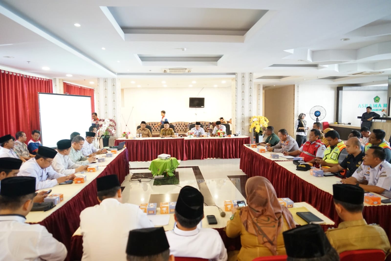Pamprov Bengkulu Pastikan Jamaah Haji Dapatkan Pelayanan Terbaik