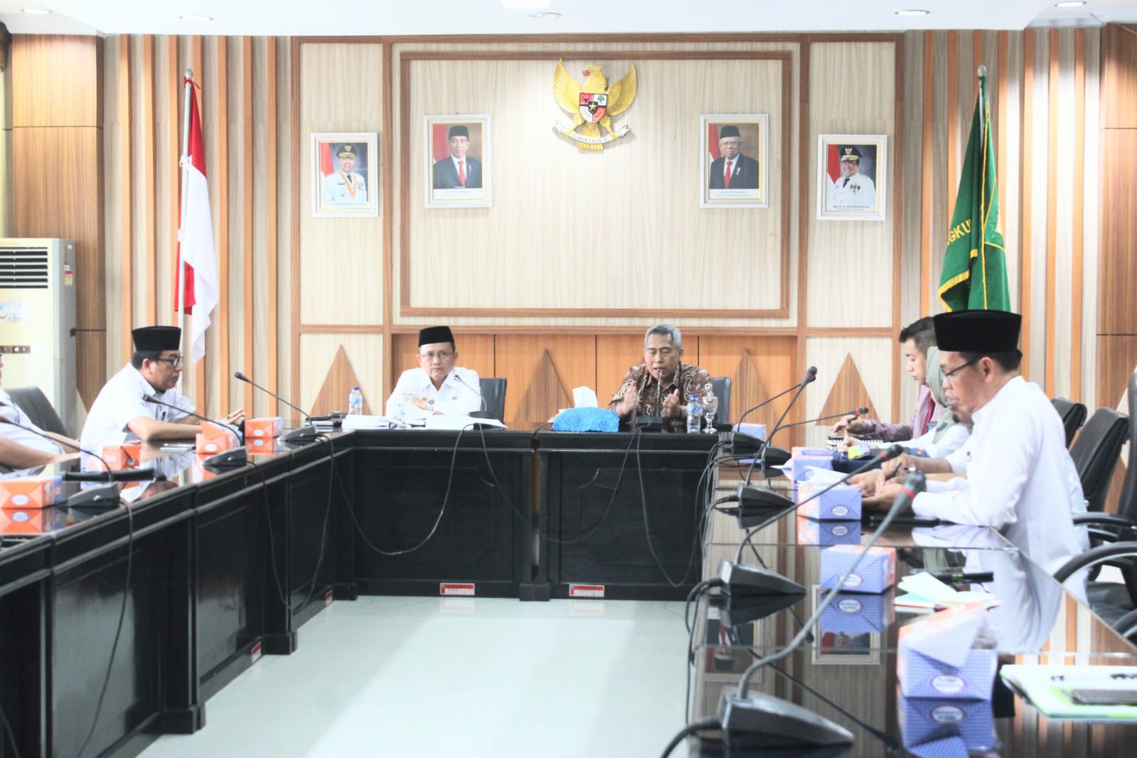 Sekda Pimpin Rapat Persiapan Kegiatan Kick Off dan Harvesting Germas BBI dan BBWI