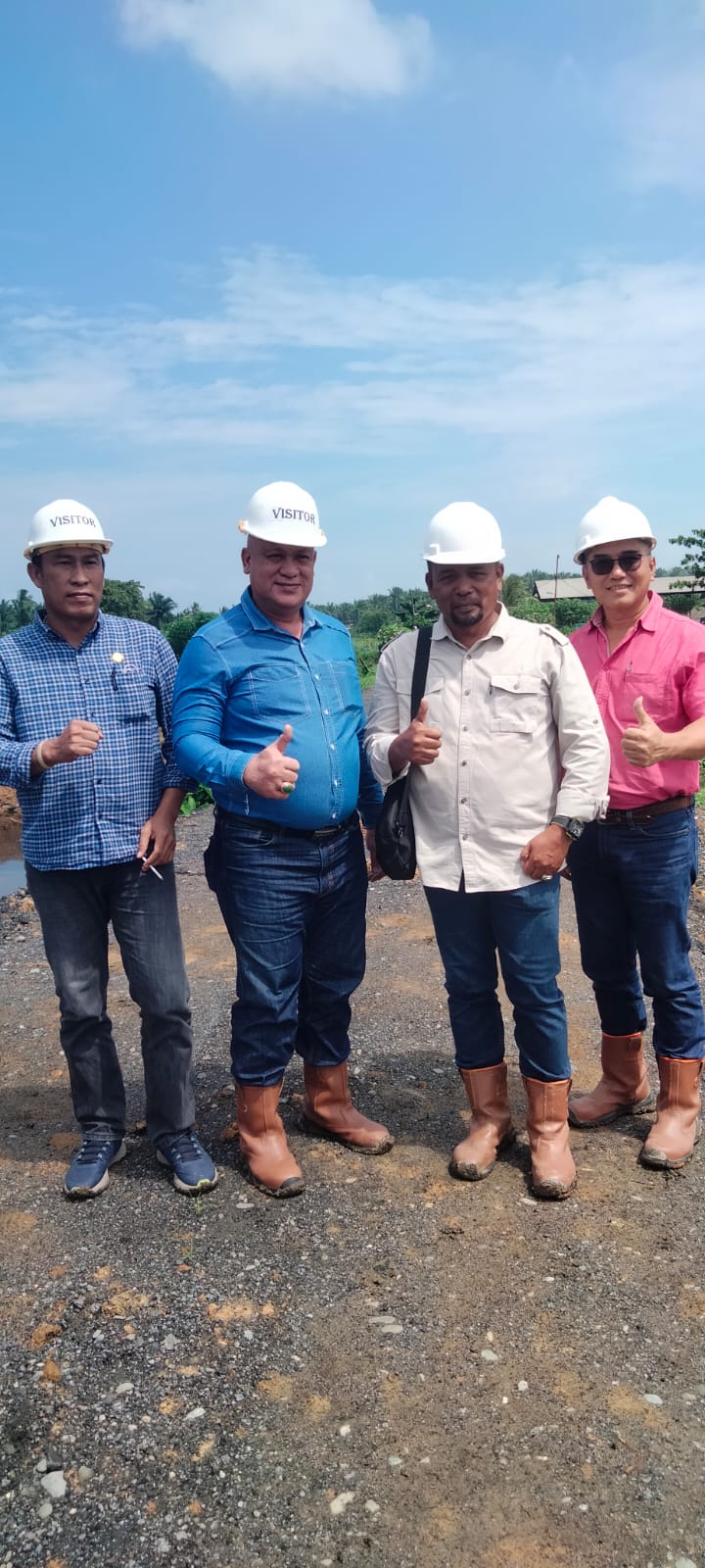 Kunjungi PT SBS, Dewan Herwin Tindaklanjuti Laporan Masyarakat Terkait Perusahaan CPO