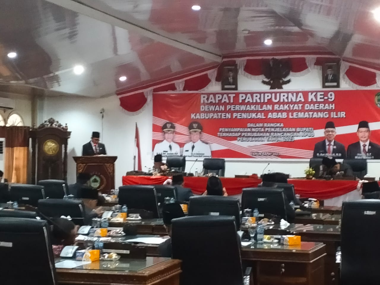 Sambutan Bupati PALI