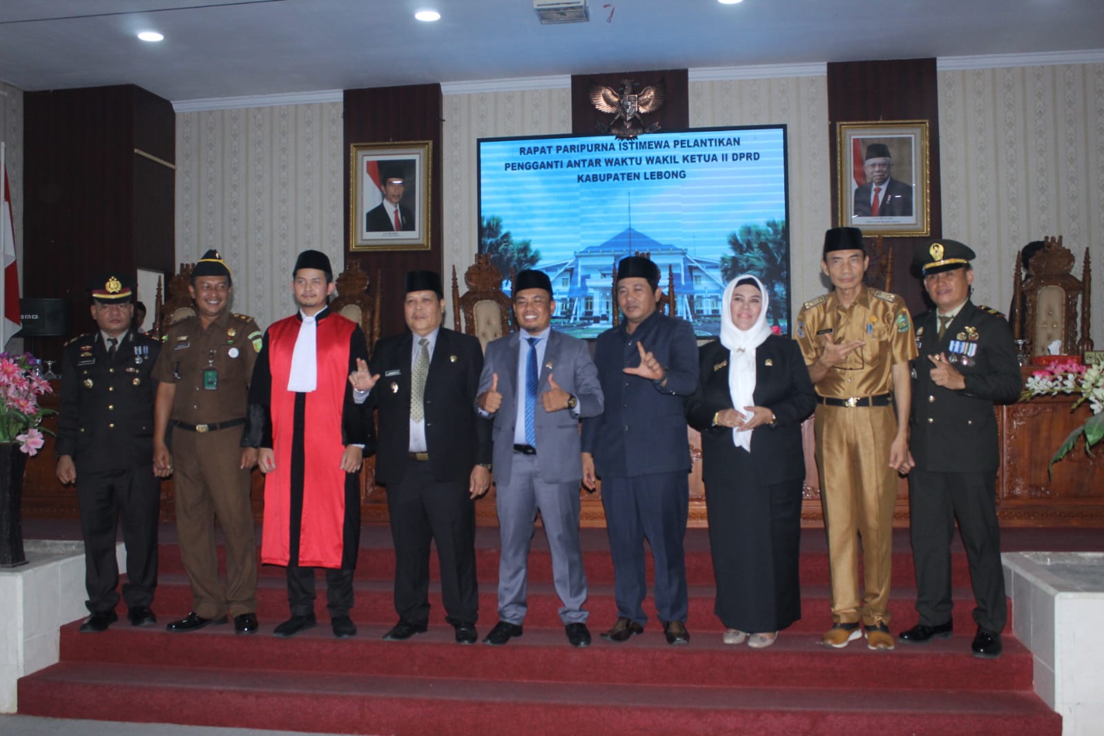 Royana Dilantik Sebagai Waka II DPRD Lebong