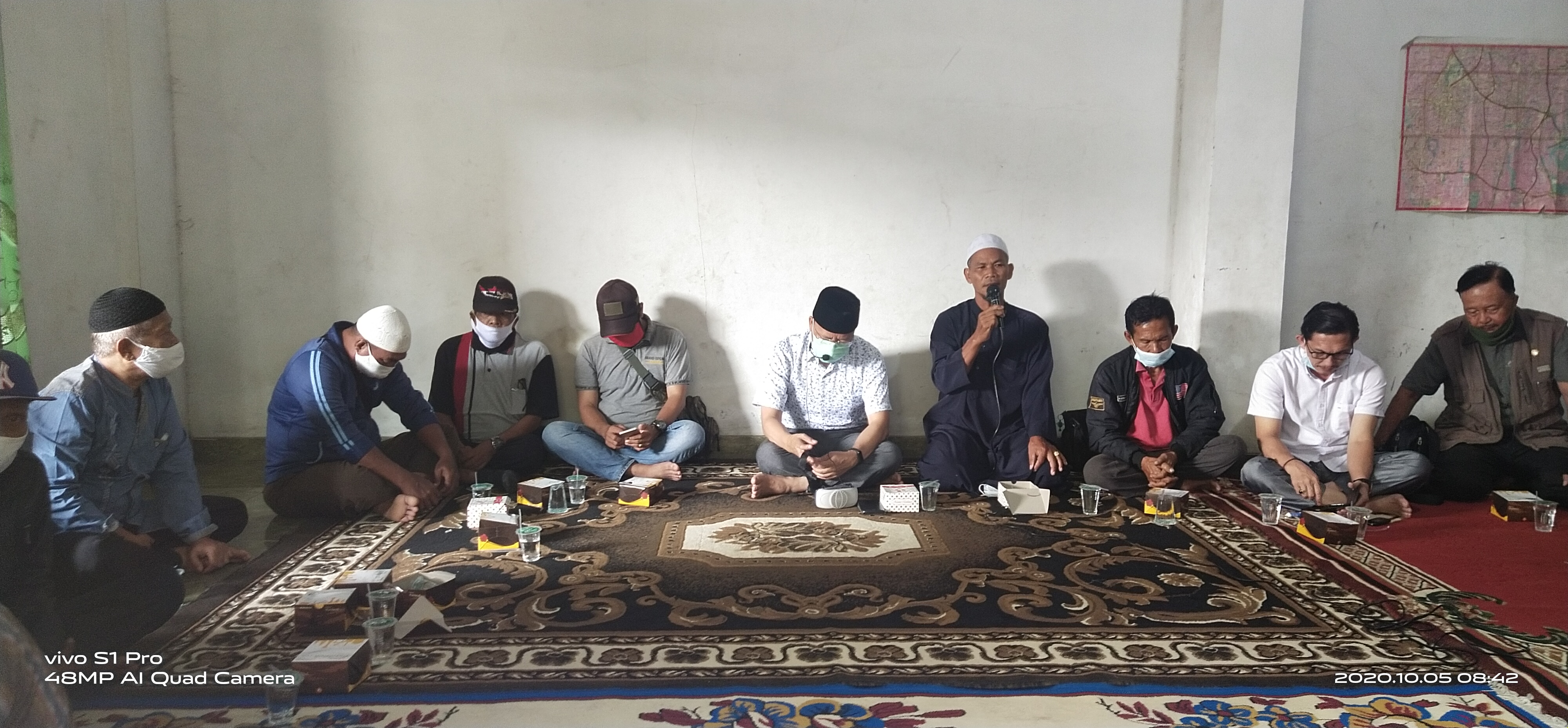 Rohidin mersyah bersama Masyarakat