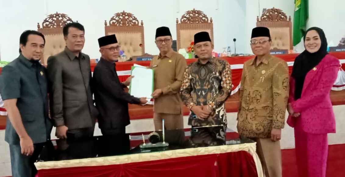Dewan Seluma Sampaikan Usulan Pokok Pikiran 