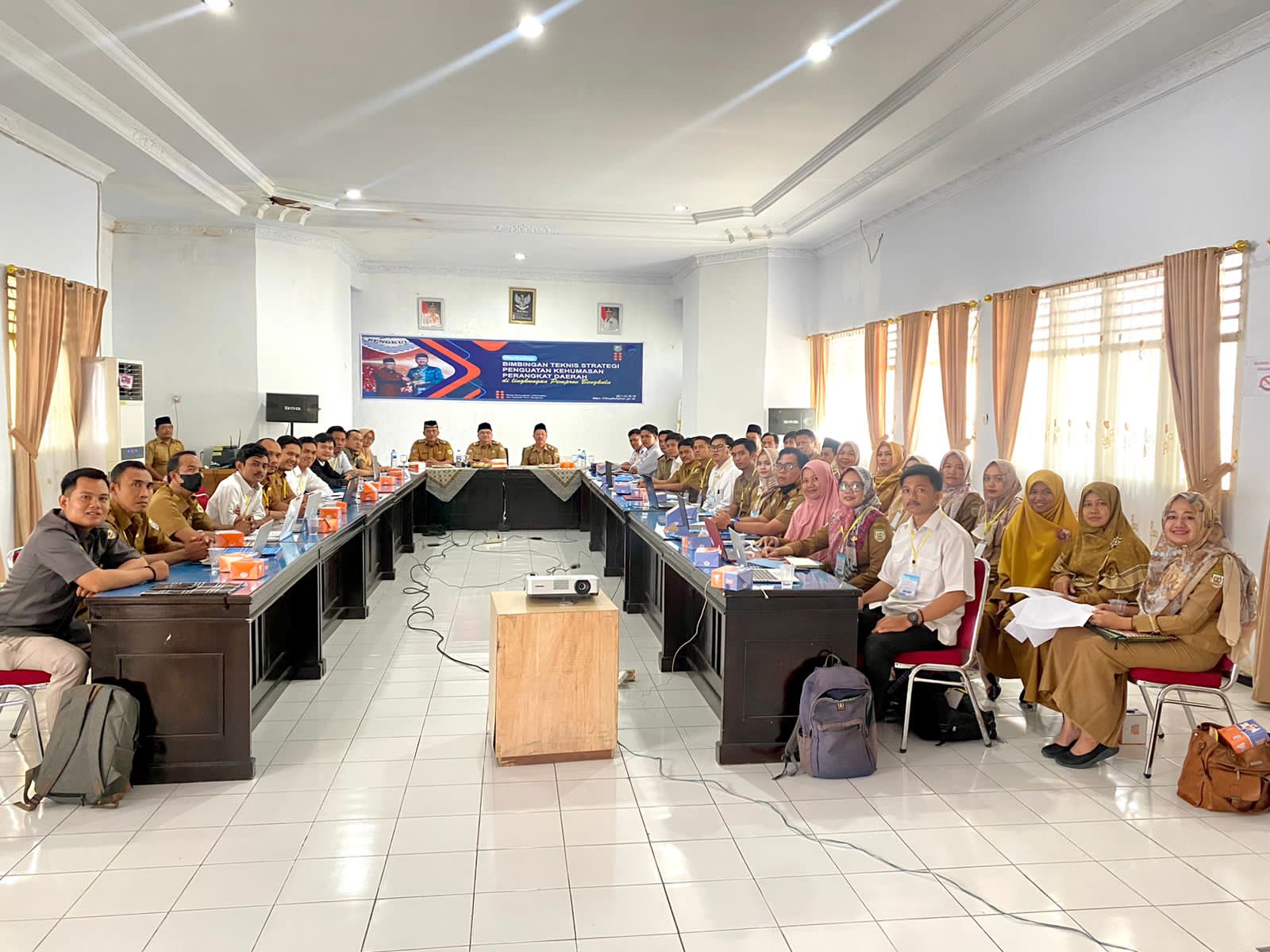 Kadiskominfotik : Humas Bertanggung Jawab Dalam Penyebarluasan Informasi OPD