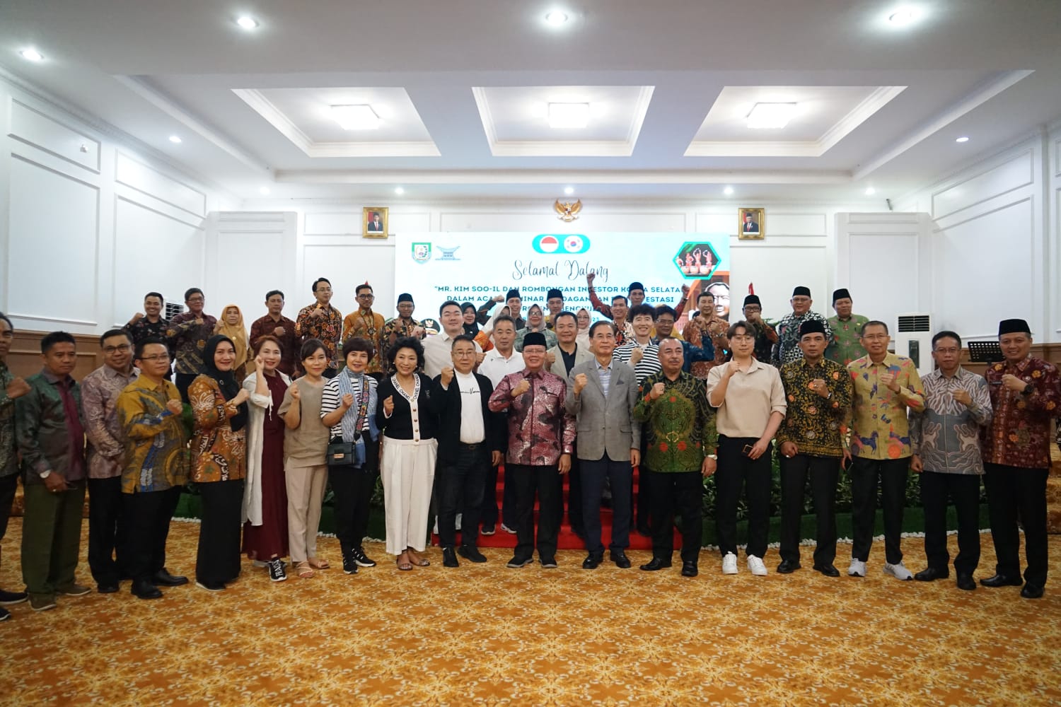 Bengkulu Banyak Dilirik Investor Asal Korea Selatan