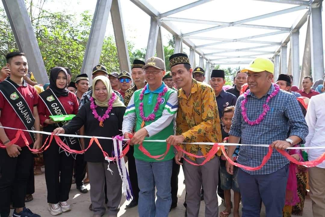 Jembatan Desa Ulak Tanding Bukan Wewenang Pemprov, Pemkab BU Bisa Ajukan Usulan ke Gubernur