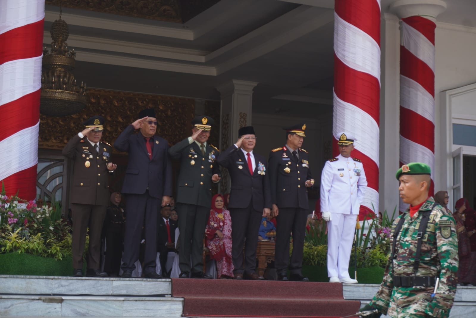 Peran TNI Sangat Penting Untuk Keutuhan NKRI
