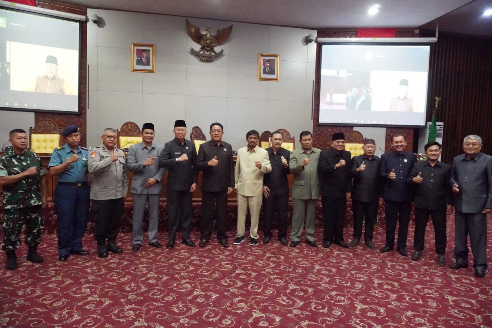 Sekdaprov Isnan : Pemprov Komitmen Tingkatkan dan Kembangkan Sumber Pendapatan Daerah