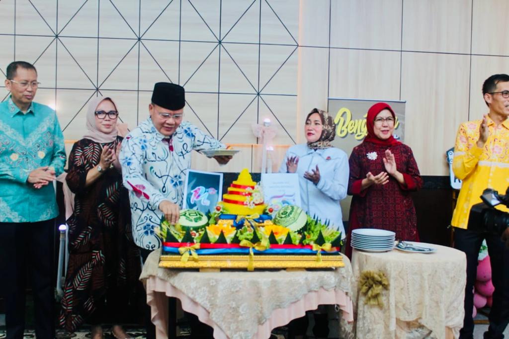 Gub Rohidin : Membangun Daerah Tidak Bisa Sendiri