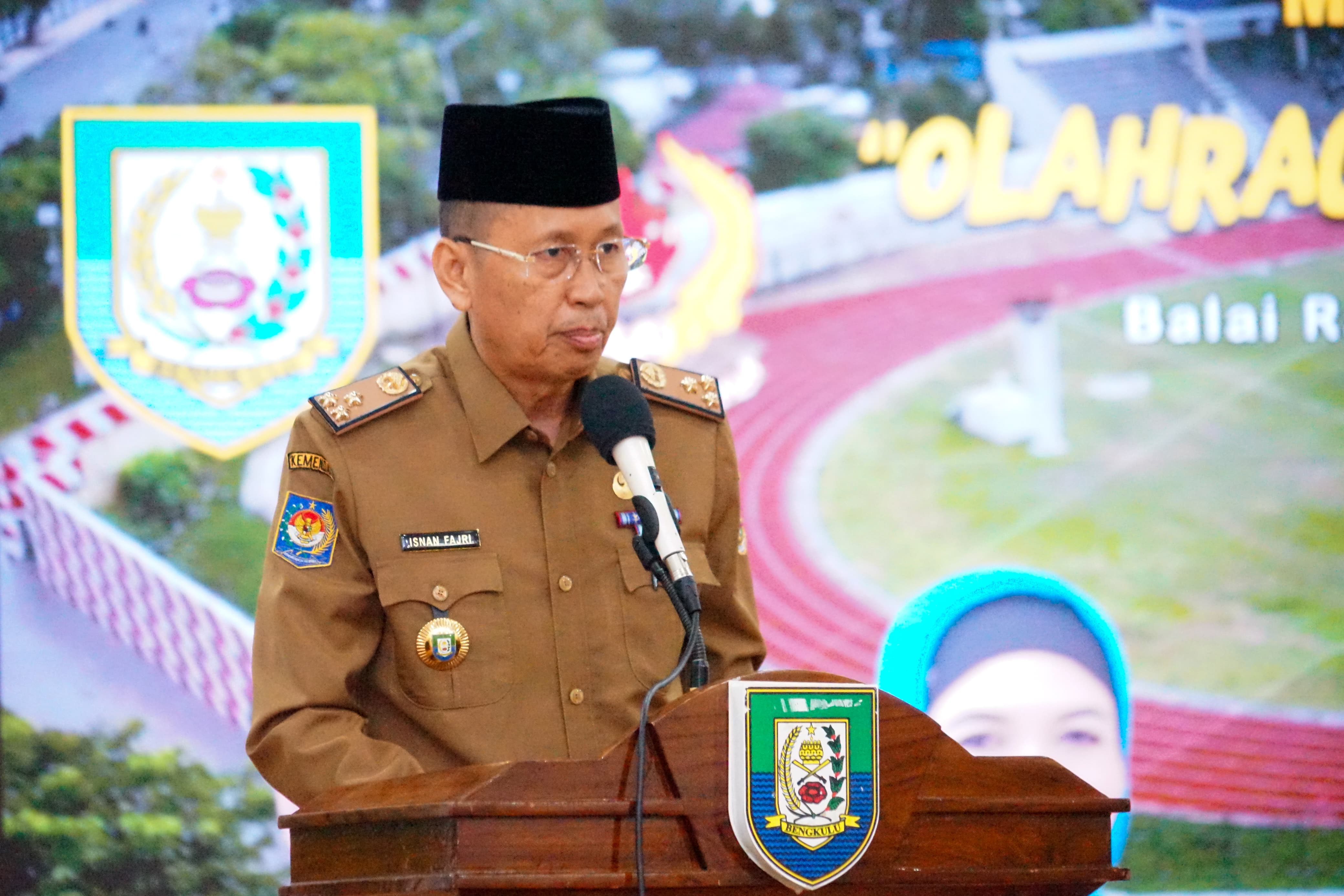 Sekda Isnan Hadiri Pelantikan Pengurus Perwosi