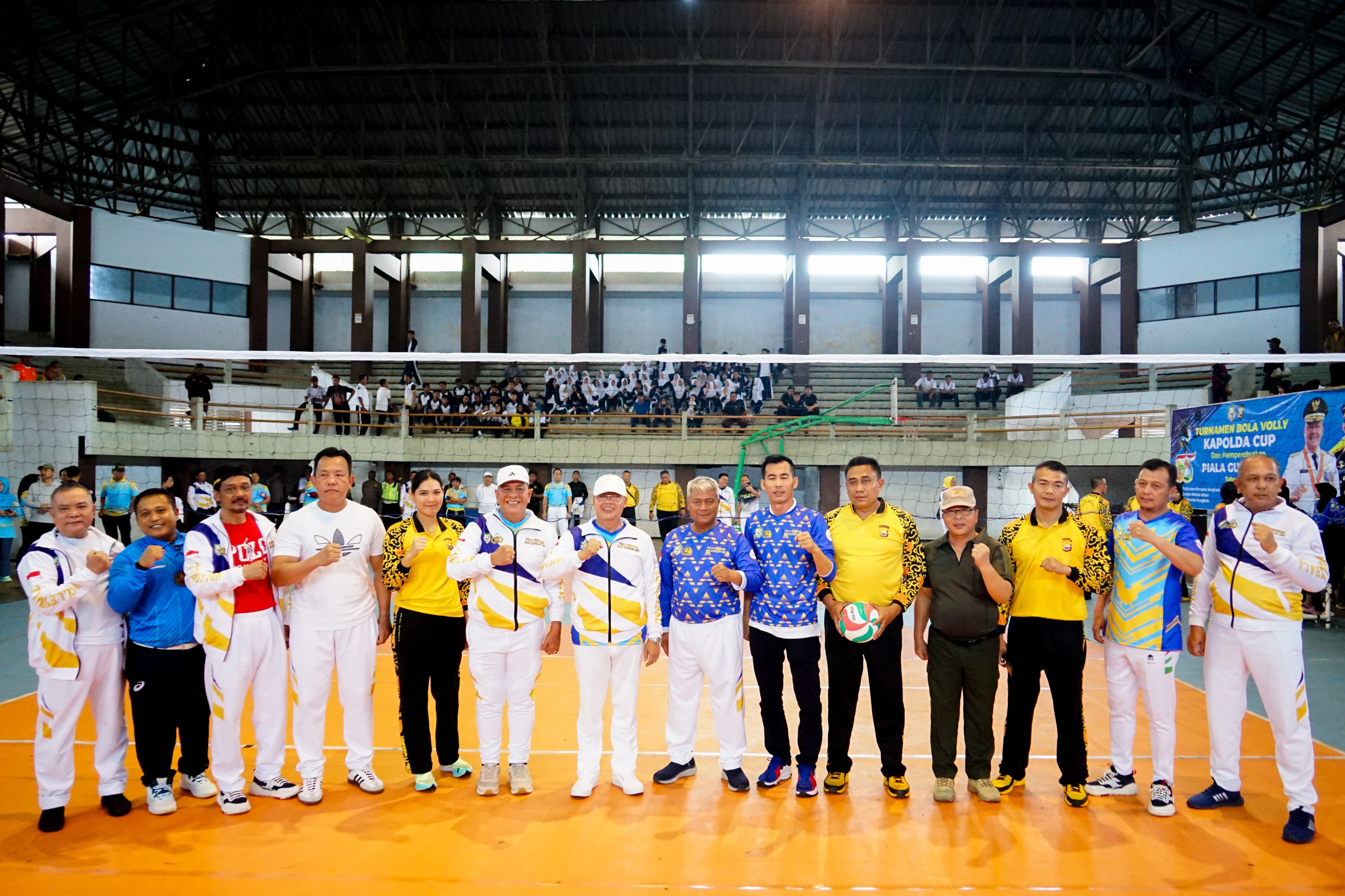 Turnamen Bola Volly Kapolda Cup