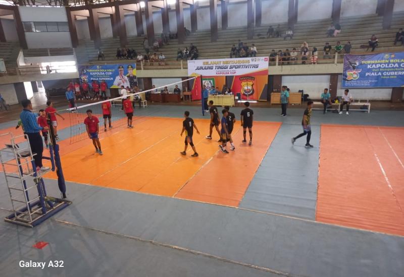 Terkait Jumlah Perwakilan Tim Turnamen Bola Voli, Ini Kata Kadispora