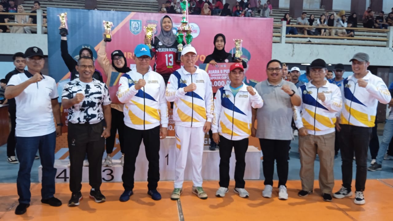 Turnamen Bola Volly Kapolda Cup Berjalan Sukses
