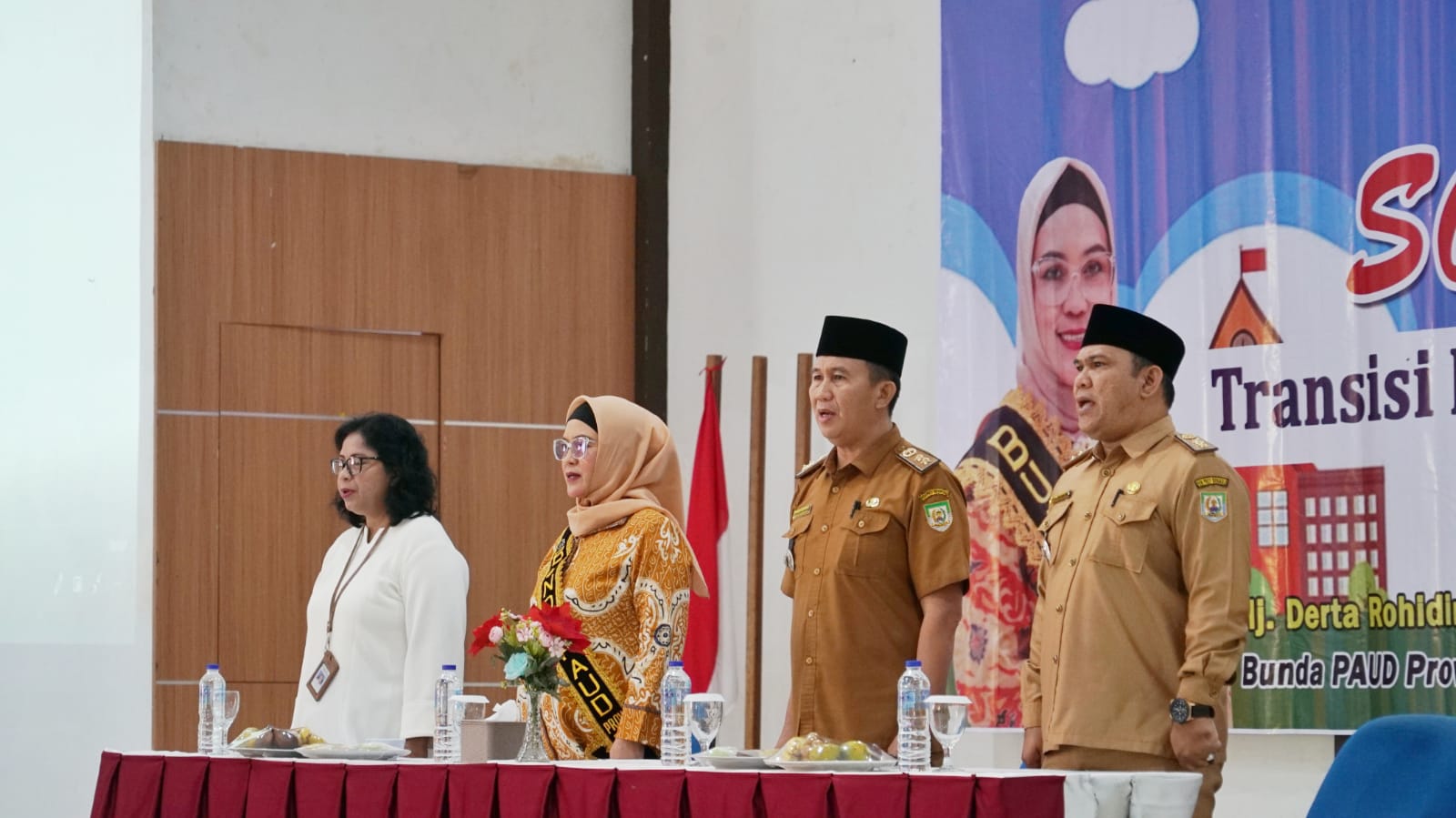 Derta Rohidin Buka Sosialisasi Transisi PAUD ke SD yang Menyenangkan