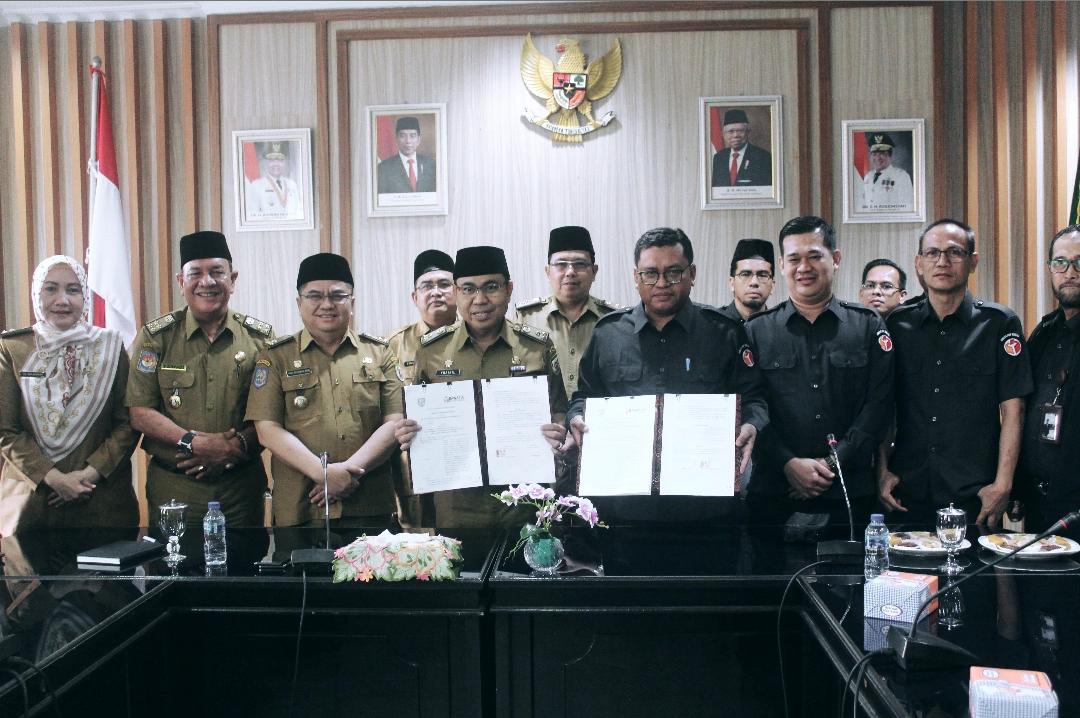Pemprov Bengkulu Rapat Bersama Bawaslu