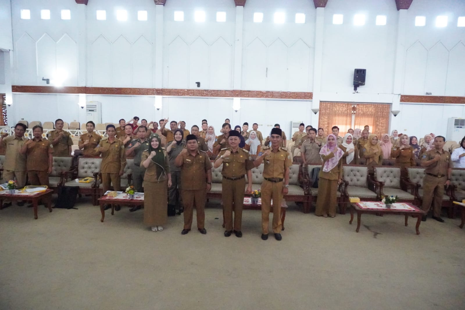 Asisten II Buka Sosialisasi Pergub Nomor 24 Tahun 2023