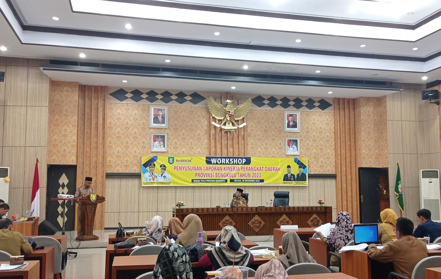 Buka Workshop, Ini Kata Asisten III
