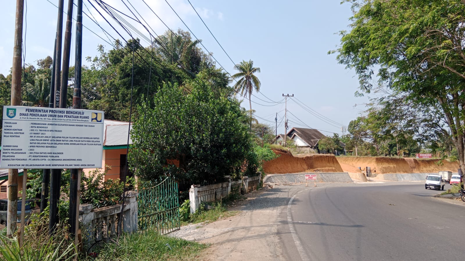 Jembatan Elevated DDTS Rampung Bulan Ini