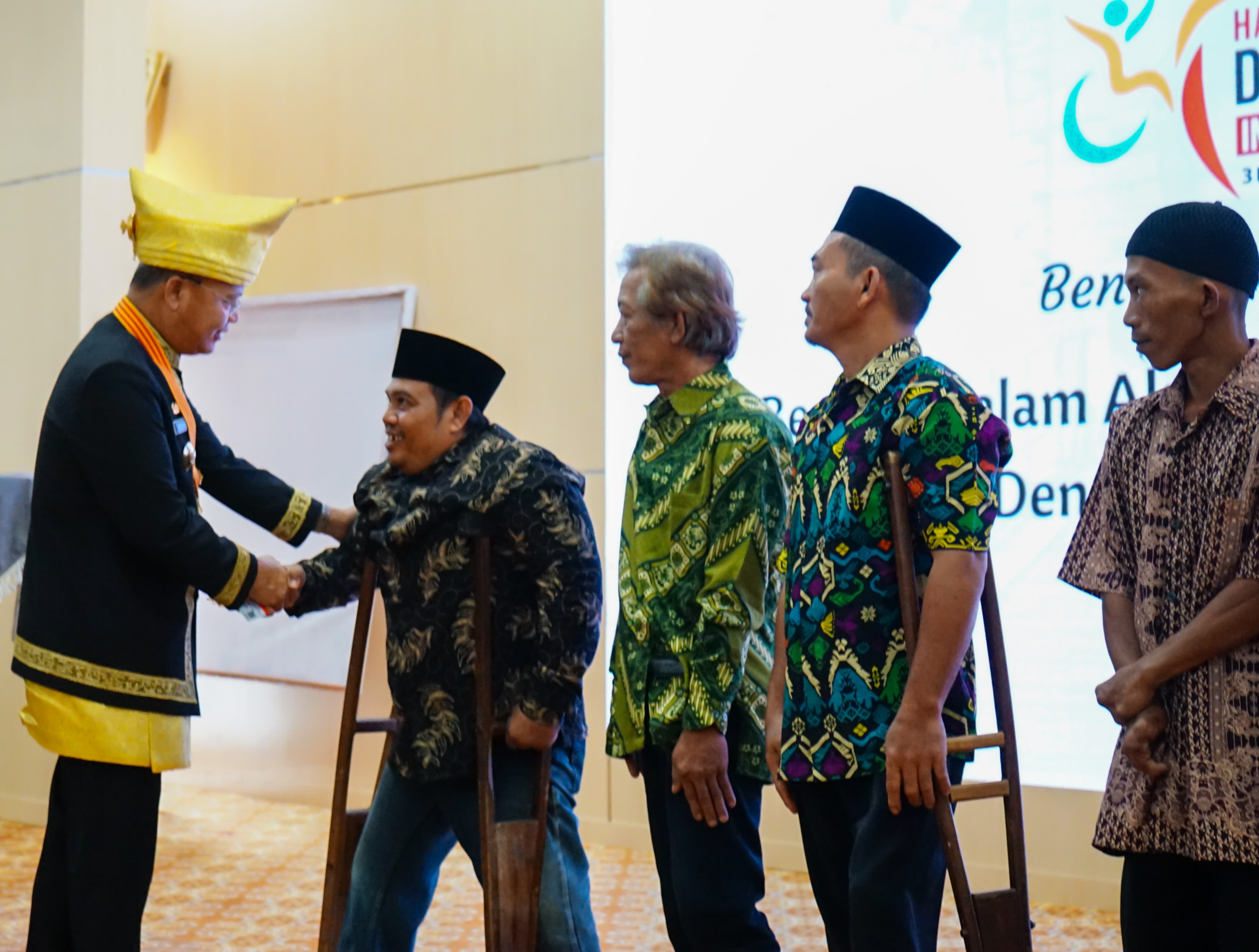 Ini Kata Gubernur Rohidin Terkait Peluang Kerja Penyandang Disabilitas