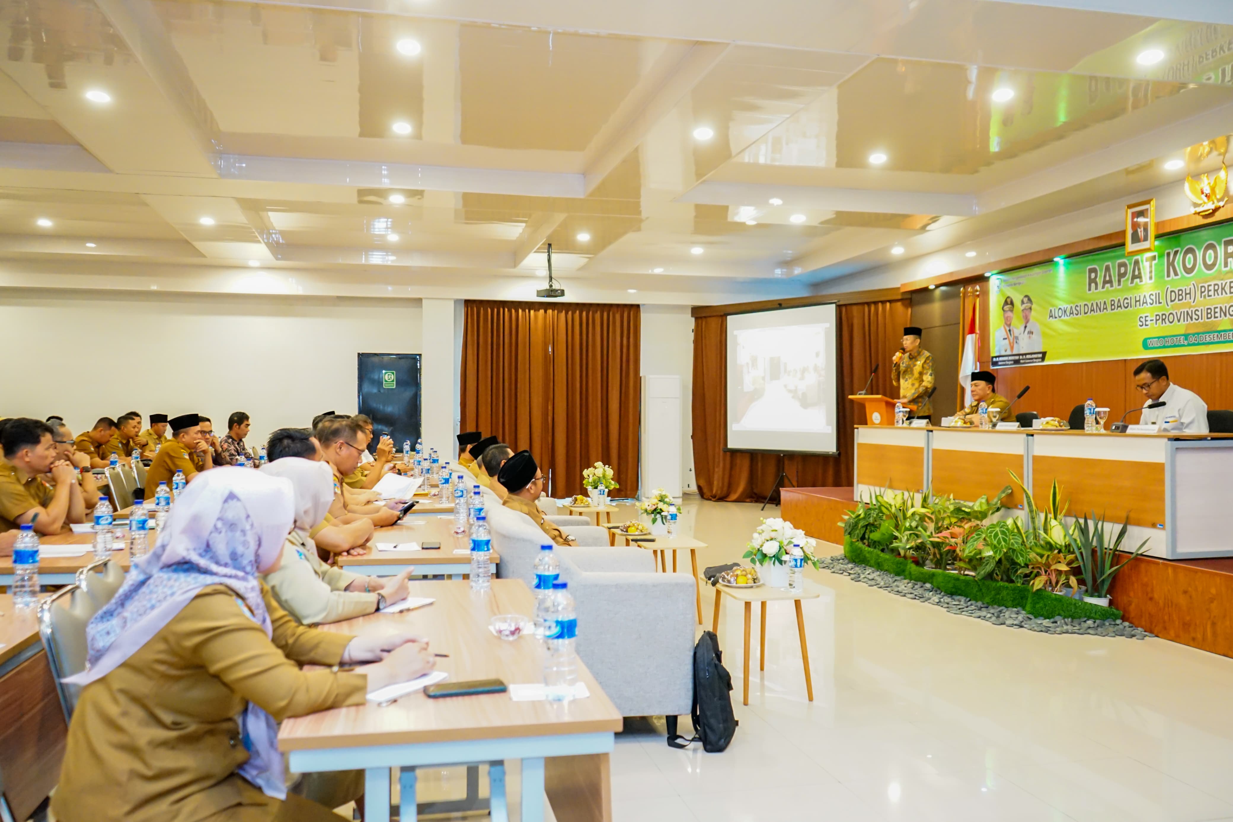 Pembagian DBH Perkebunan Sawit Dibahas Dalam Rakor