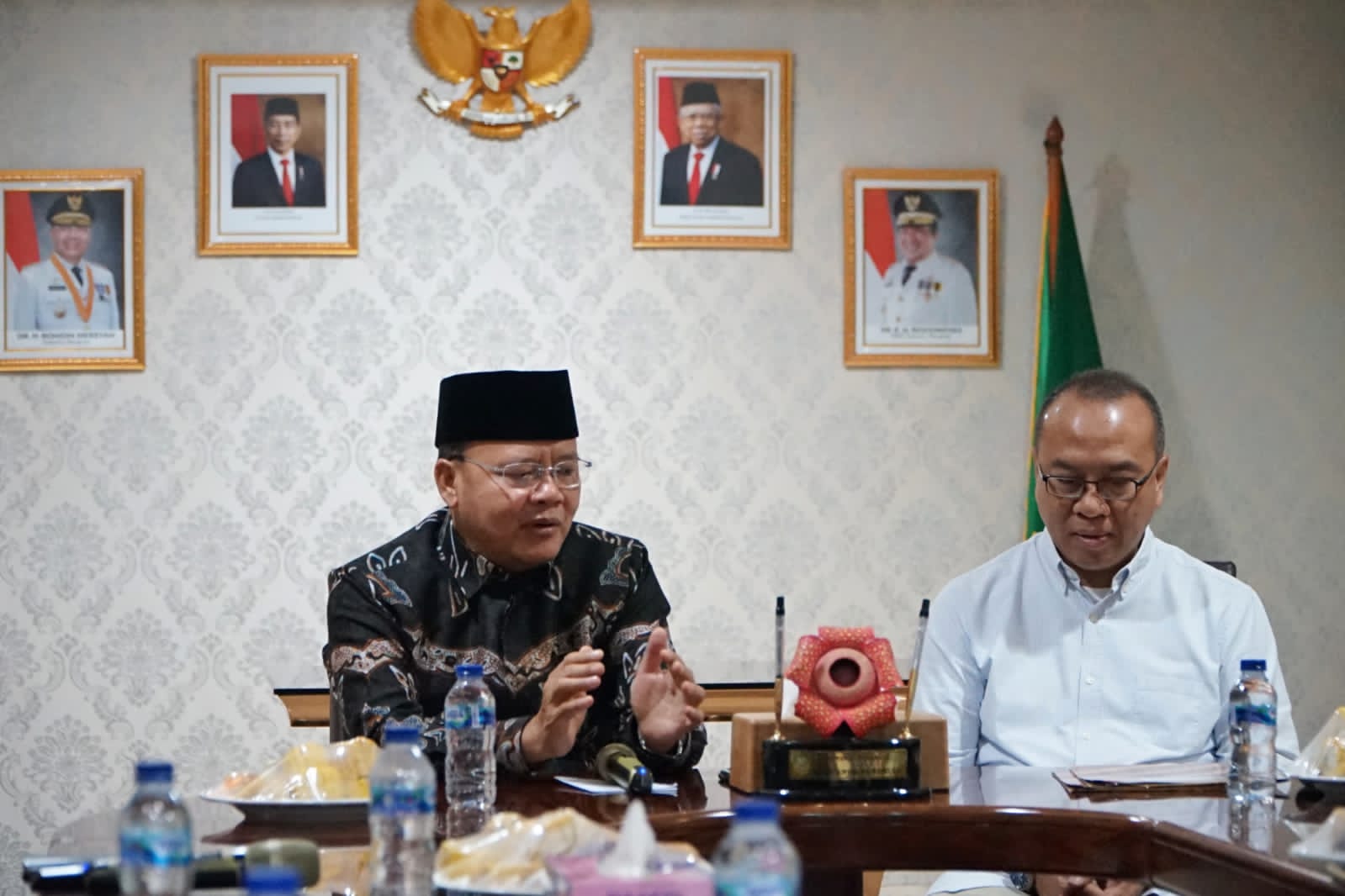 Pemprov Bengkulu Jalin Kesepakatan Bersama PT RIK