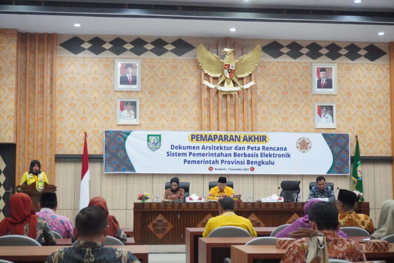 Diskominfotik Lakukan Penyusunan Arsitektur dan Peta Rencana SPBE