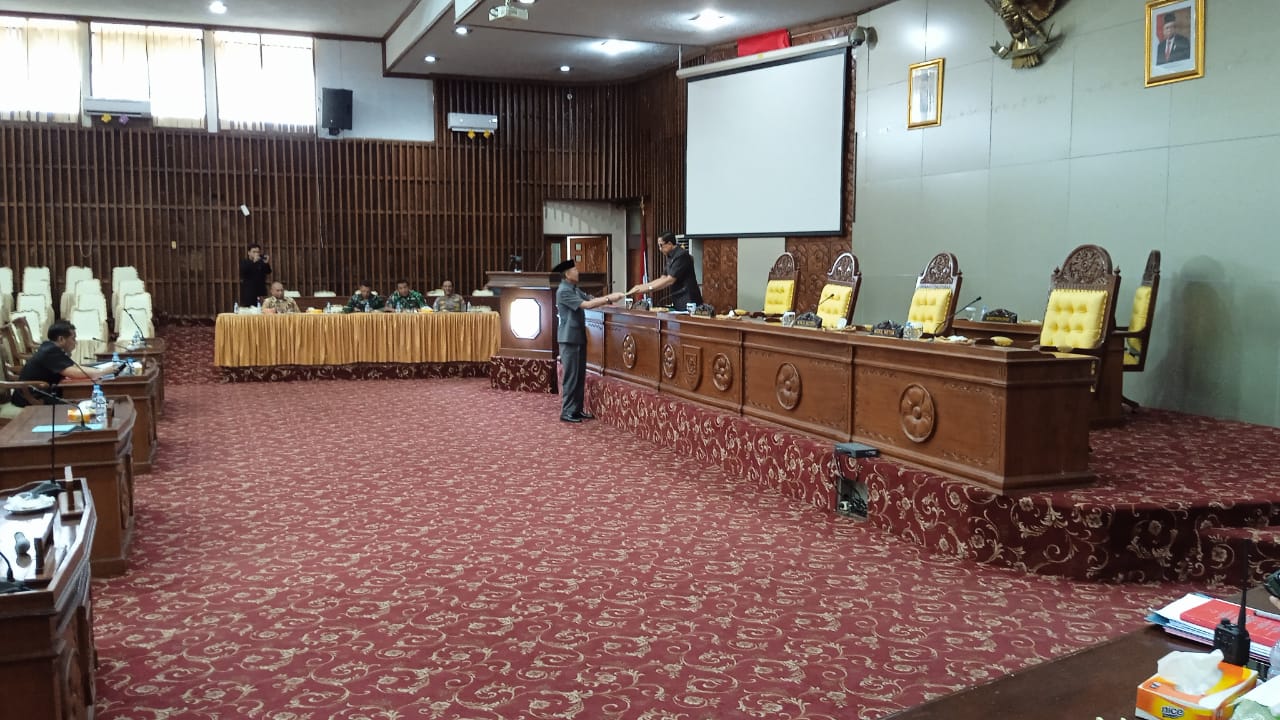 Gubernur Bengkulu Sampaikan Apresiasi ke DPRD