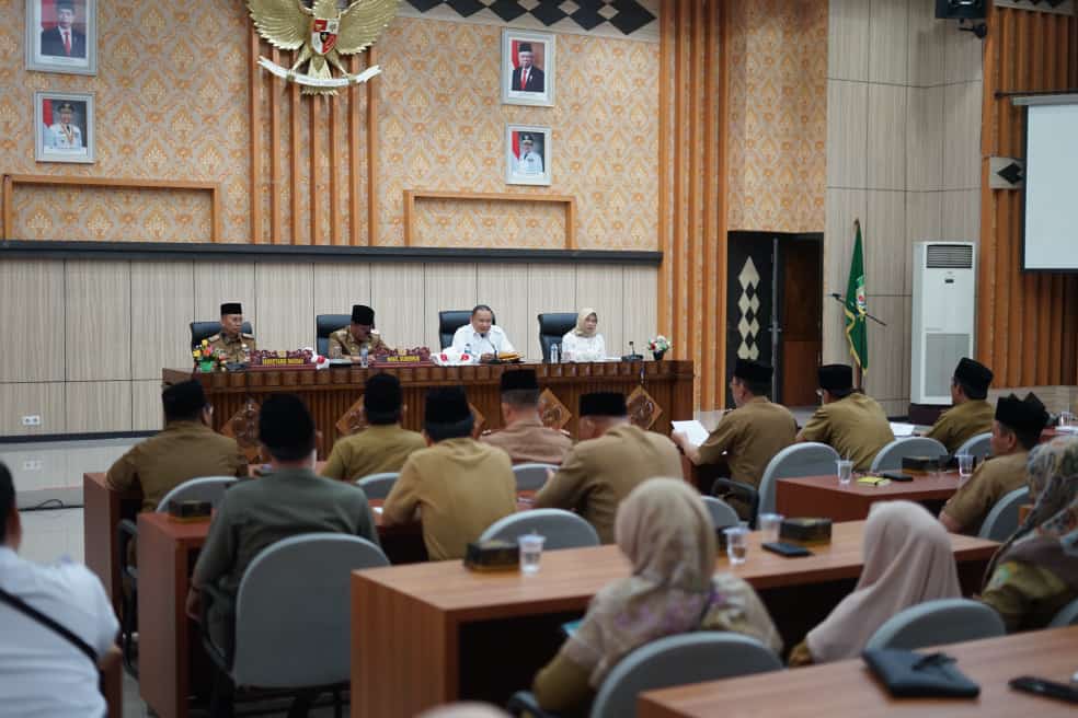Wagub Rosjonsyah Optimis Pemprov Kembali Raih WTP