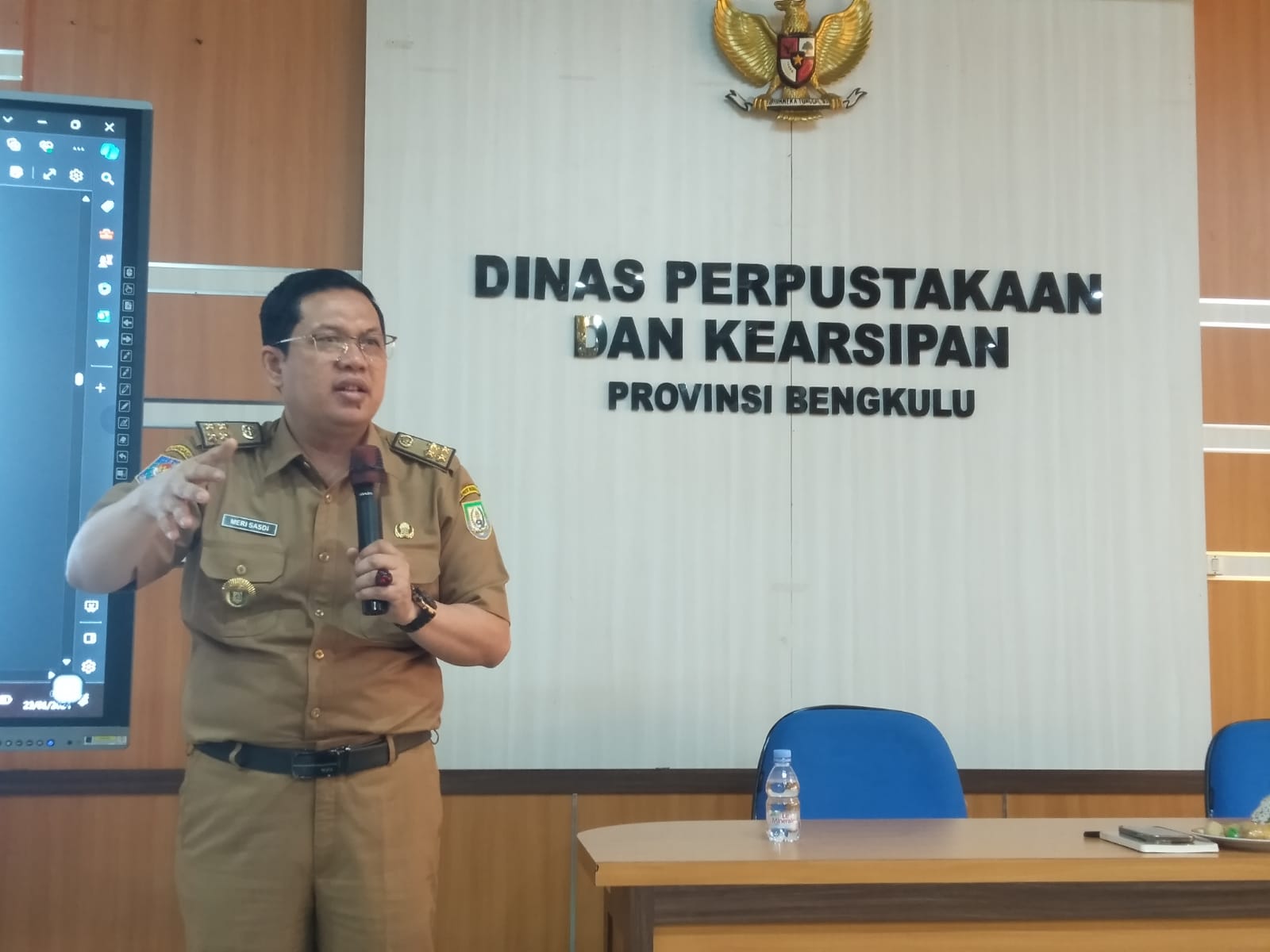 6 Perpustakaan OPD Terbaik di Ruang Lingkup Pemprov Bengkulu