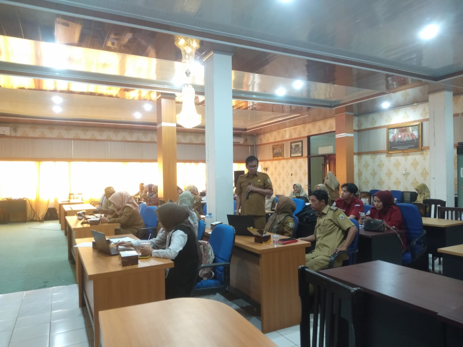 Kabid Pembinaan dan Pengawasan Berikan Bimbingan Terkait Srikandi Versi 3
